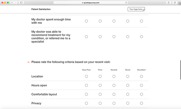 microsoft access survey template