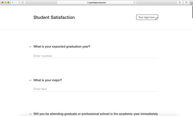 Student Feedback Survey Template