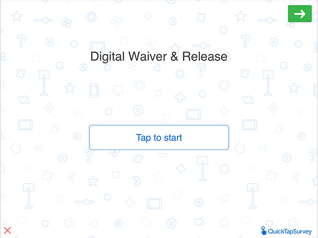 Digital Waiver & Release Form Template