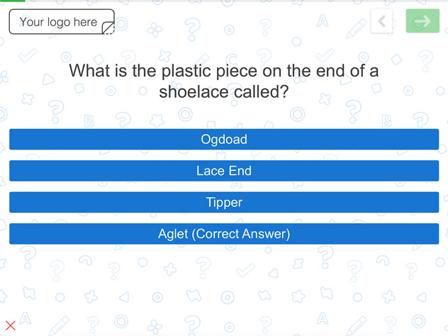 Quiz Questionário - Qu