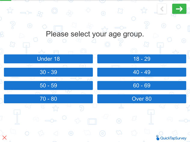 Product trial surveys