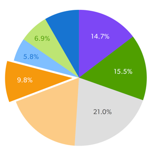 Search engine factors for customer reviews