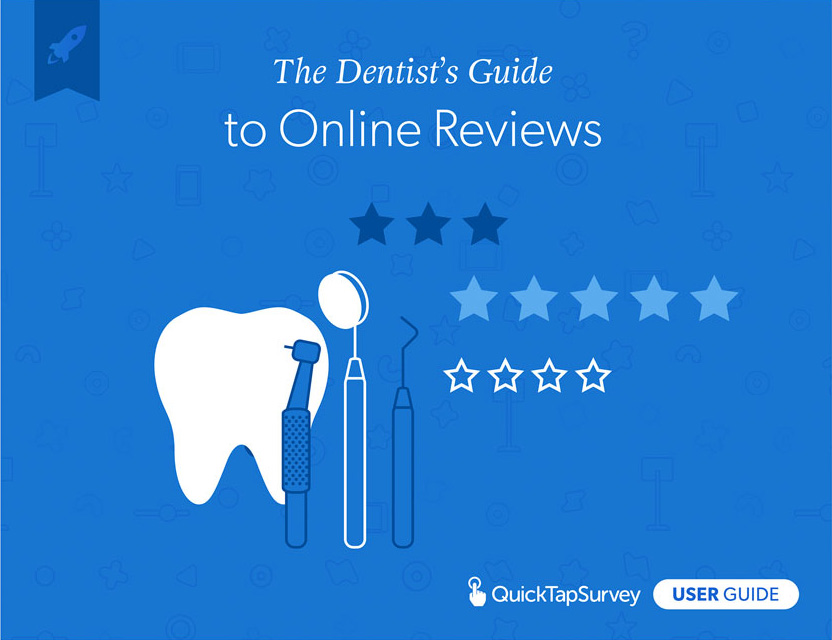 dentists guide to online reviews guide book