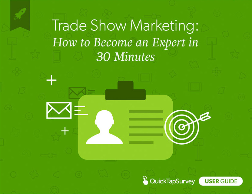 trade show marketing guide book